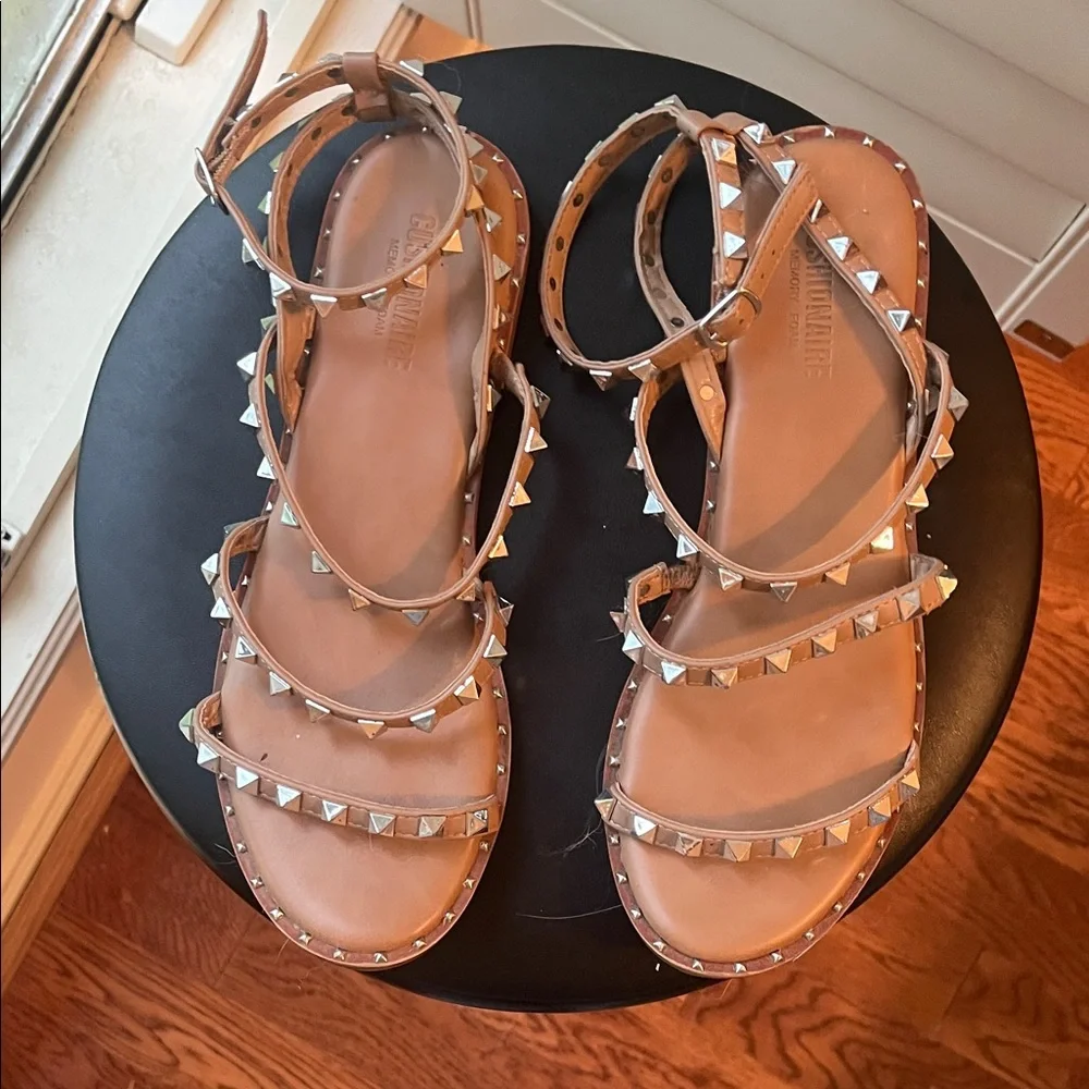 4/$25 SALE BUNDLED Lot OF TWO Sandals TAEGET Studded & DOLCE VIDA Size 9 - Picture 3 of 9